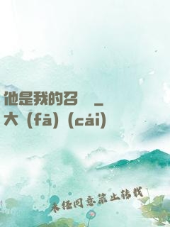 他是我的召喚獸