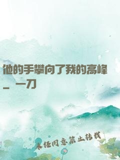 他的手攀向了我的高峰