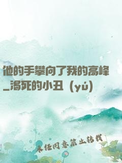他的手攀向了我的高峰
