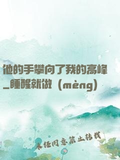 他的手攀向了我的高峰