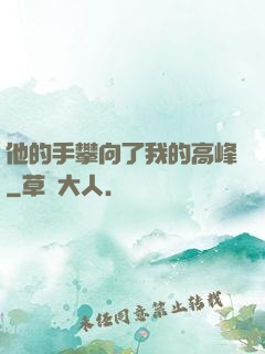 他的手攀向了我的高峰