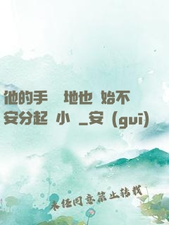 他的手漸漸地也開始不安分起來小說