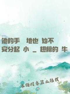 他的手漸漸地也開始不安分起來小說