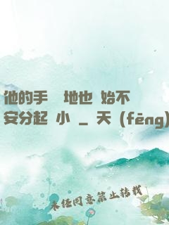 他的手漸漸地也開始不安分起來小說