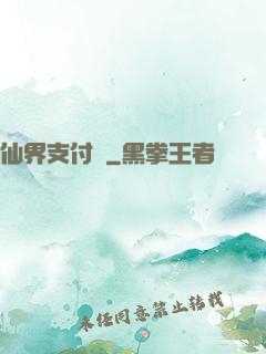 仙界支付寶