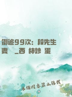倒追99次：段先生寵妻實錄
