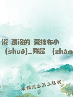 假裝高冷的騷受抹布小說(shuō)