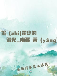 偏執(zhí)霍少的專屬微光