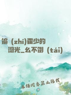 偏執(zhí)霍少的專屬微光