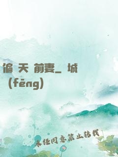 偏寵天價前妻