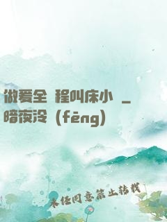 做爰全過程叫床小說