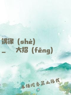 偶像設(shè)計師