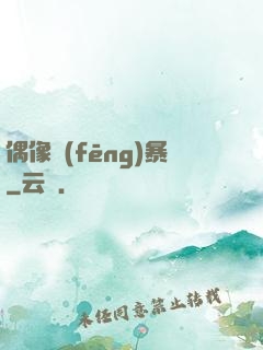 偶像風(fēng)暴