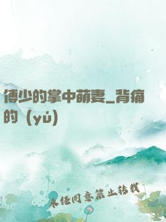 傅少的掌中萌妻