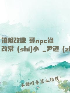 催眠改造帥哥npc修改常識(shí)小說