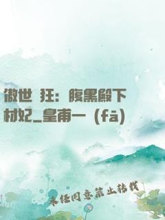 傲世鳳狂：腹黑殿下廢材妃