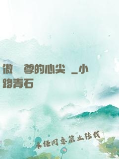 傲嬌師尊的心尖寵