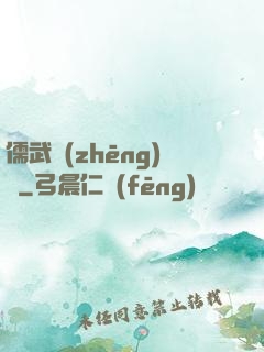 儒武爭(zhēng)鋒