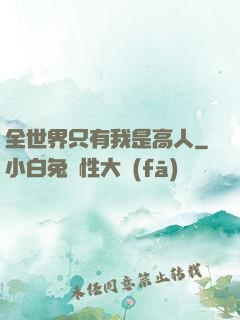 全世界只有我是高人