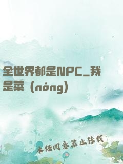 全世界都是NPC