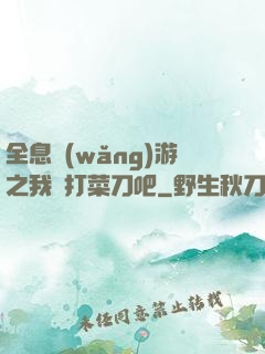 全息網(wǎng)游之我們打菜刀吧
