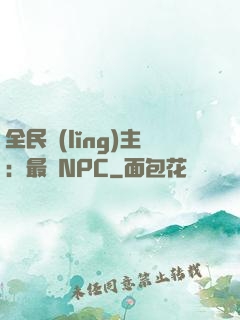 全民領(lǐng)主：最強NPC