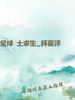 全球廢土求生