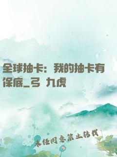 全球抽卡：我的抽卡有保底