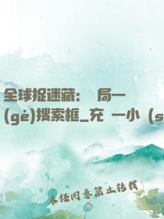 全球捉迷藏：開局一個(gè)搜索框