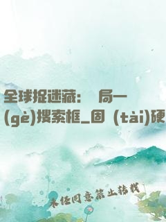 全球捉迷藏：開局一個(gè)搜索框