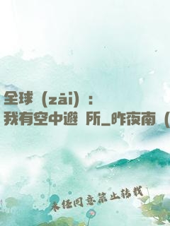 全球災(zāi)難：我有空中避難所