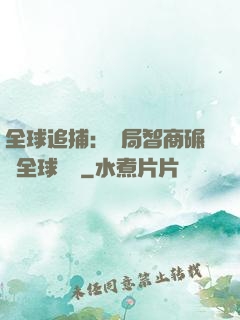 全球追捕：開局智商碾壓全球觀眾
