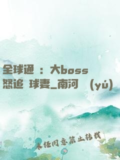 全球通緝：大boss怒追帶球妻