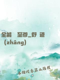全能無敵至尊