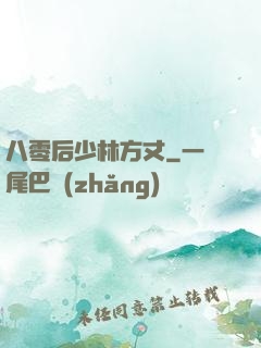 八零后少林方丈