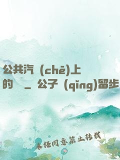 公共汽車(chē)上的輪桿