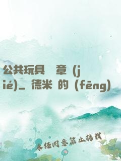 公共玩具閱讀章節(jié)
