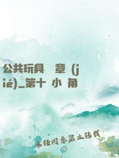 公共玩具閱讀章節(jié)