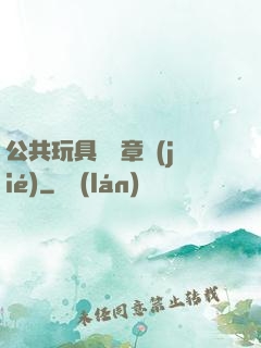 公共玩具閱讀章節(jié)