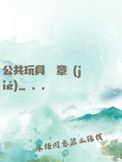 公共玩具閱讀章節(jié)