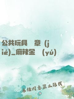公共玩具閱讀章節(jié)