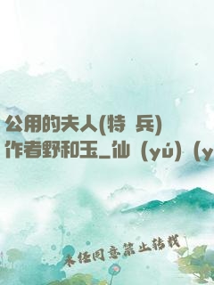 公用的夫人(特種兵)作者野和玉