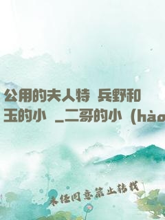 公用的夫人特種兵野和玉的小說