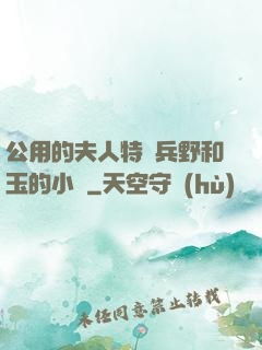 公用的夫人特種兵野和玉的小說