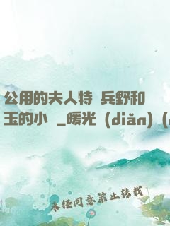 公用的夫人特種兵野和玉的小說