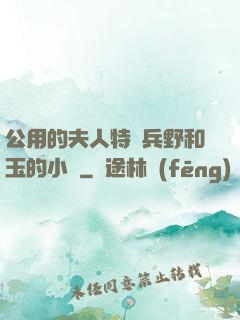 公用的夫人特種兵野和玉的小說