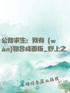 公路求生：我有萬(wàn)物合成面板