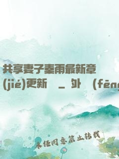 共享妻子秦雨最新章節(jié)更新時間