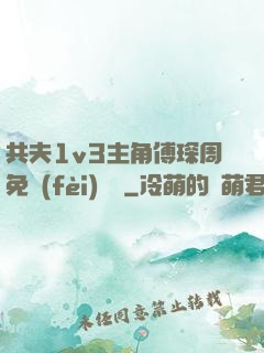 共夫1v3主角傅琛周免費(fèi)閱讀