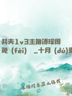 共夫1v3主角傅琛周免費(fèi)閱讀